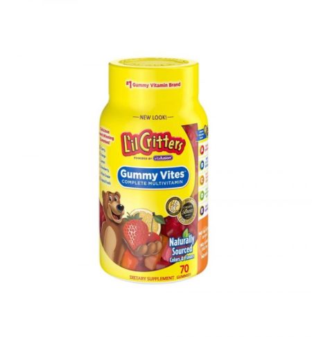 مولتی ویتامین کودک Lil Critters